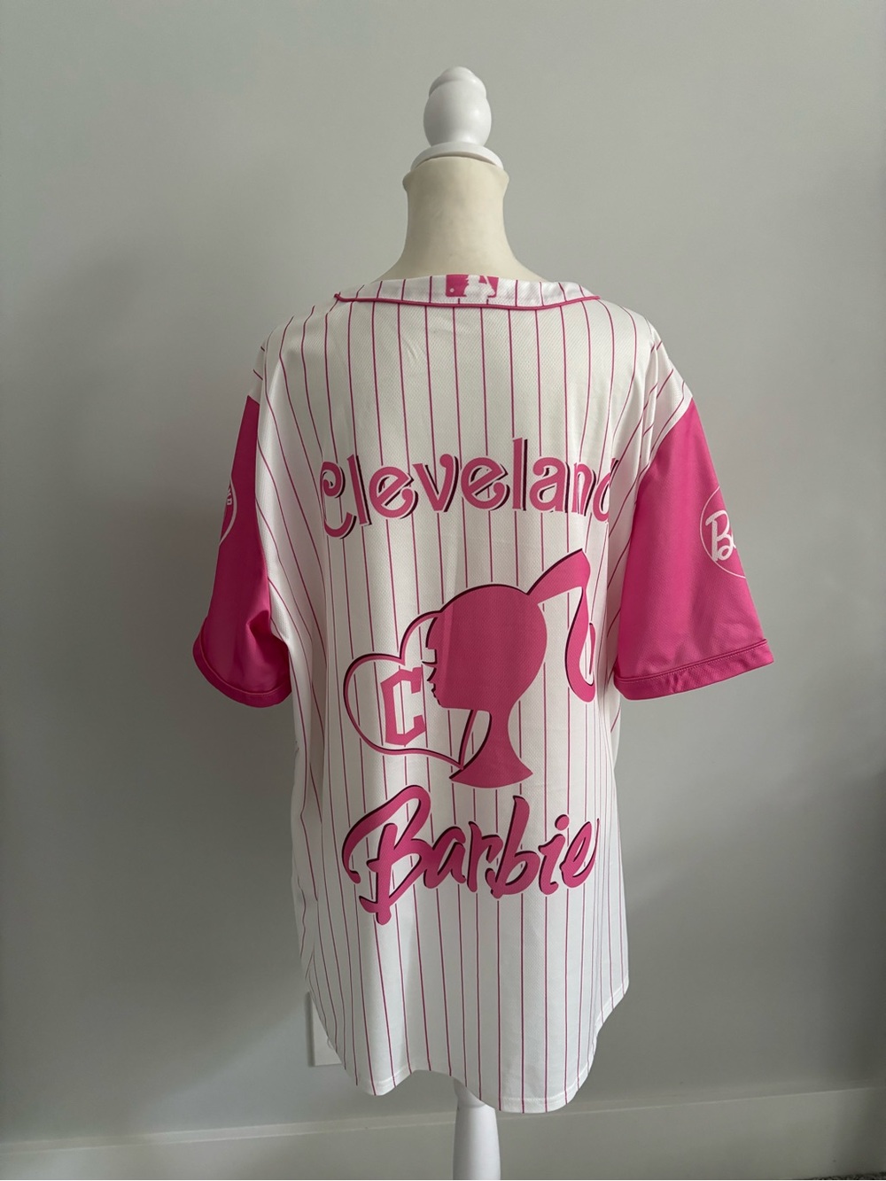 Barbie Cleveland Guardians Shirt
